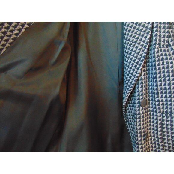 Vtg NWT Coat by Dani Colby Made in USA Double Breasted w/ shoulder pads Size 16 - Picture 9 of 9